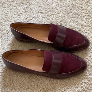 Madewell Alex Loafer in Suede